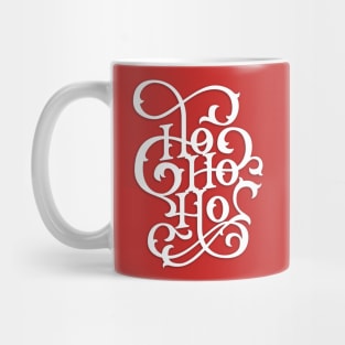 Ho Ho Ho White Mug